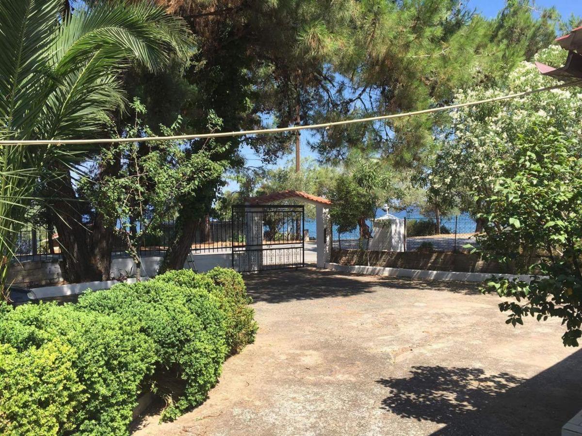 Villa Valia Skála Kallirákhis Exterior foto