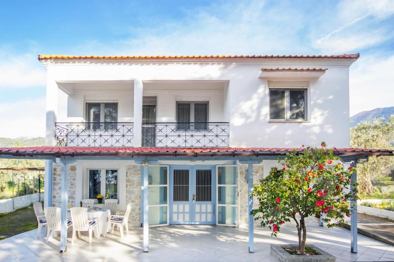 Villa Valia Skála Kallirákhis Exterior foto
