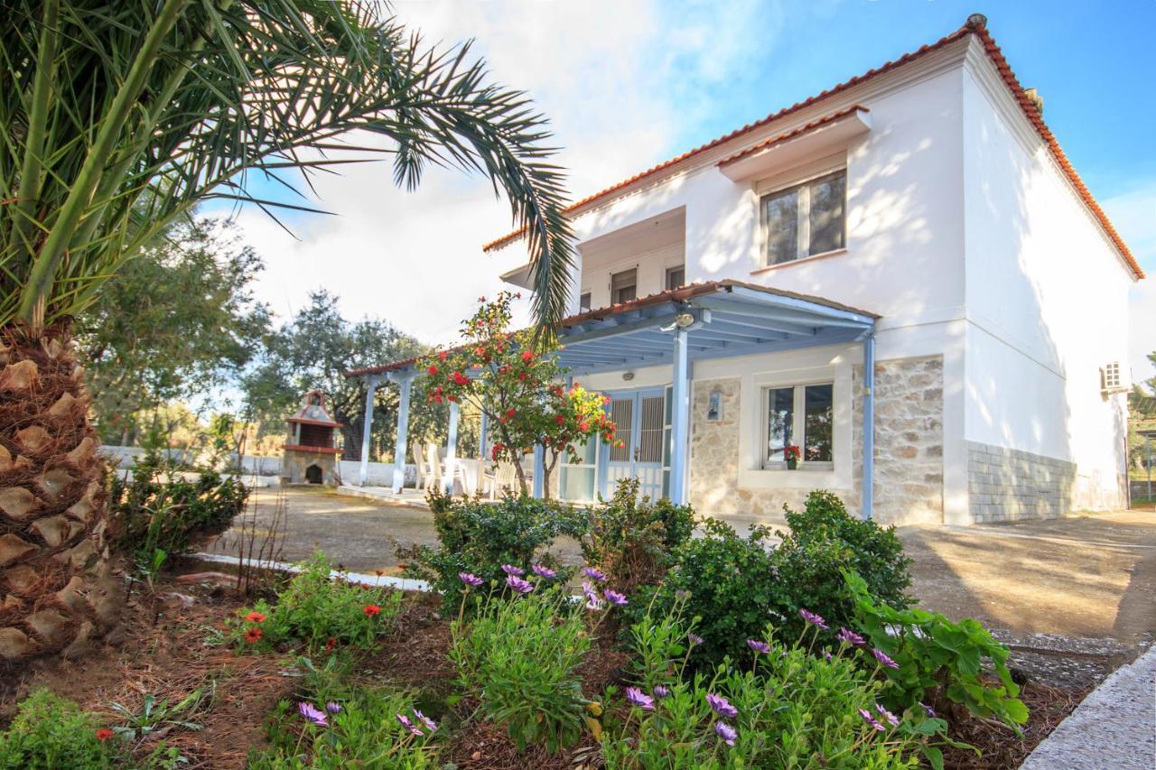 Villa Valia Skála Kallirákhis Exterior foto