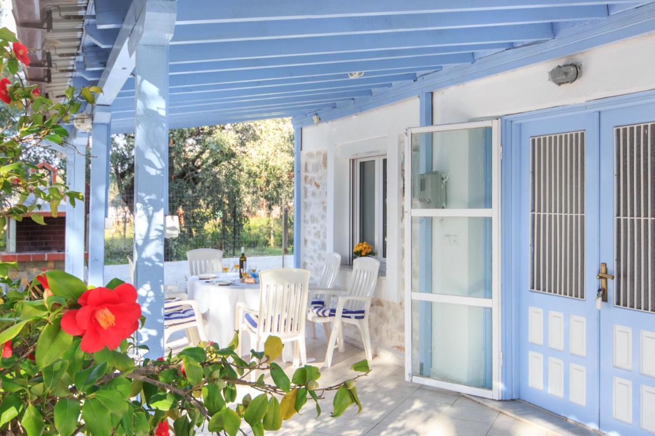 Villa Valia Skála Kallirákhis Exterior foto
